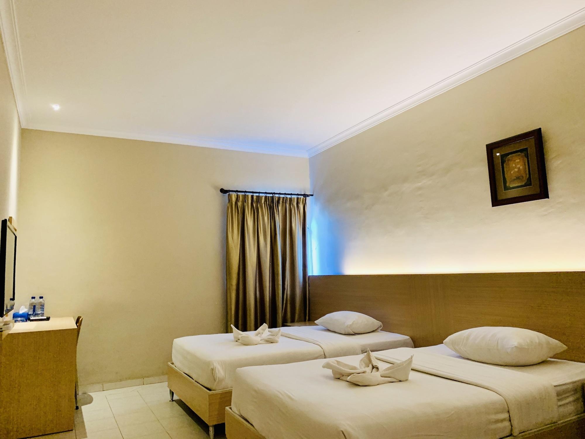 Sky View Hotel Managed By Os Batam Buitenkant foto