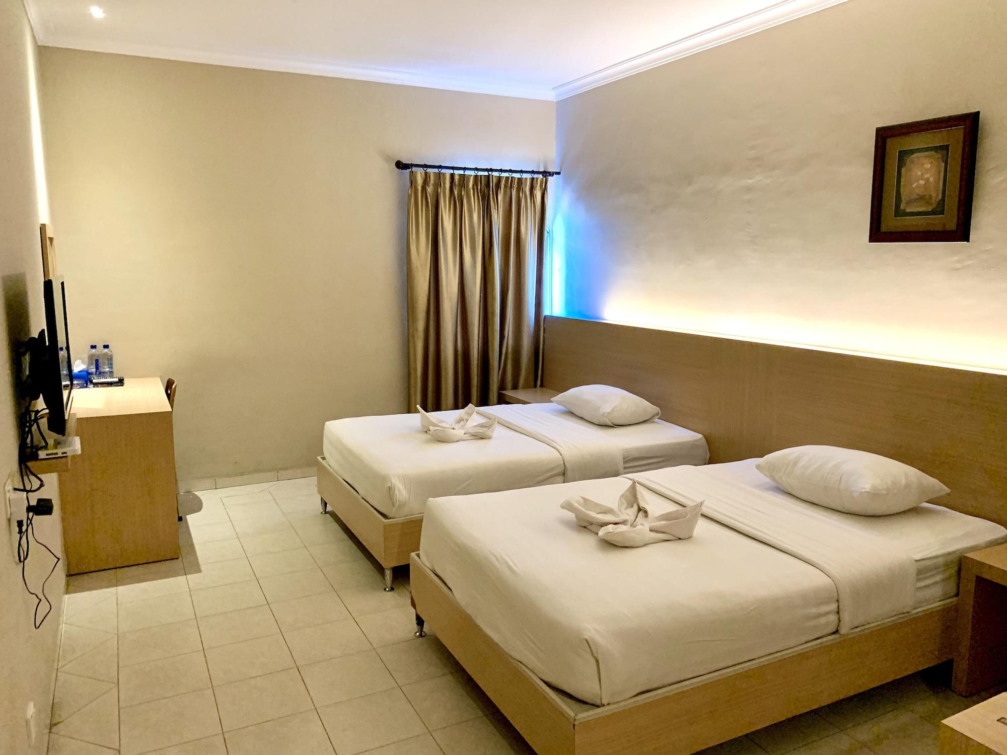 Sky View Hotel Managed By Os Batam Buitenkant foto