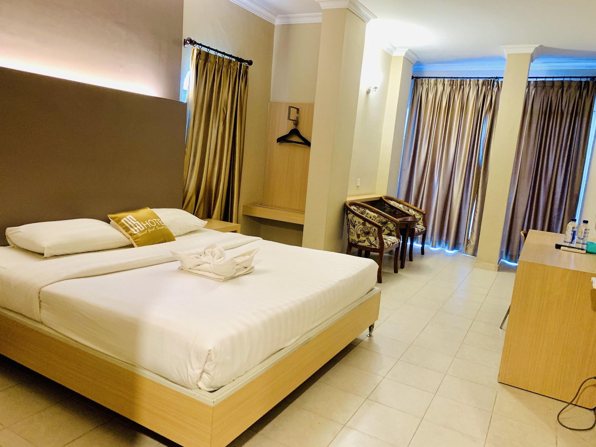 Sky View Hotel Managed By Os Batam Buitenkant foto