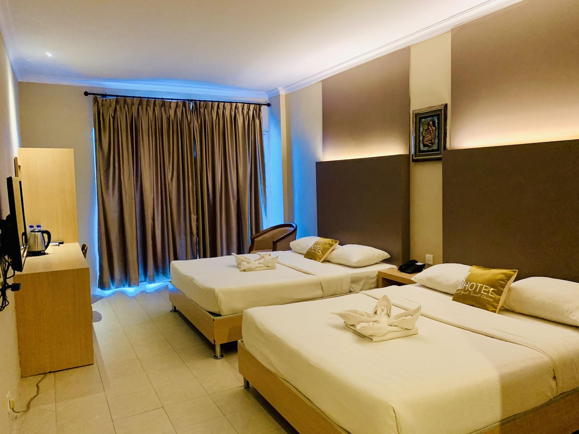 Sky View Hotel Managed By Os Batam Buitenkant foto