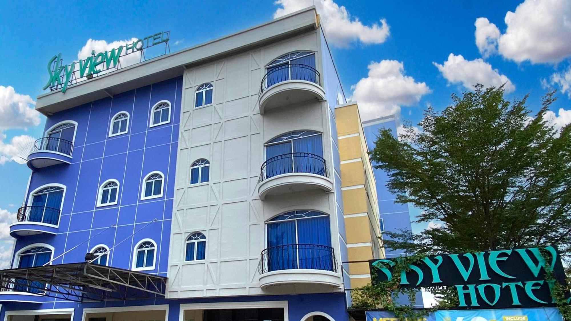 Sky View Hotel Managed By Os Batam Buitenkant foto