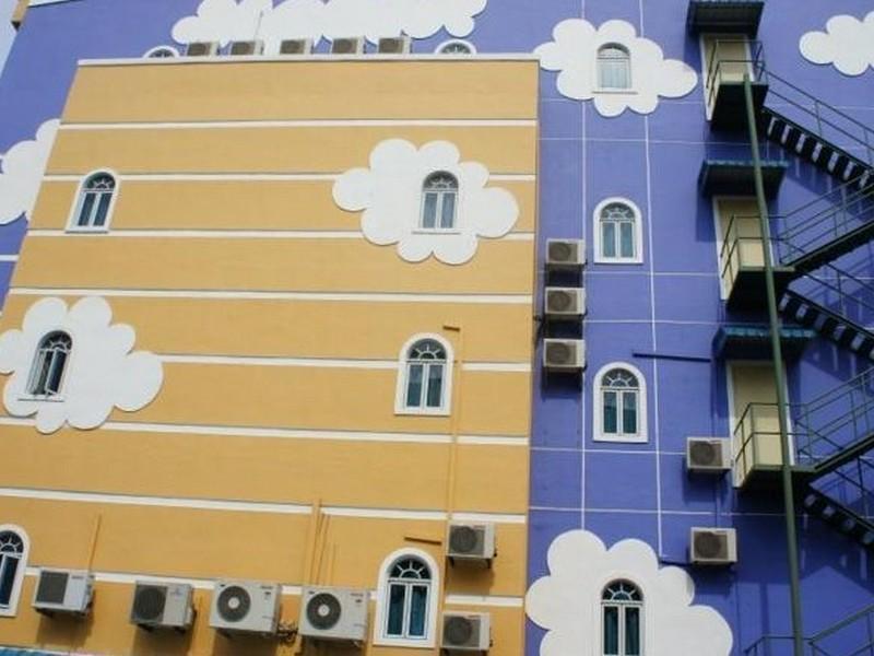 Sky View Hotel Managed By Os Batam Buitenkant foto