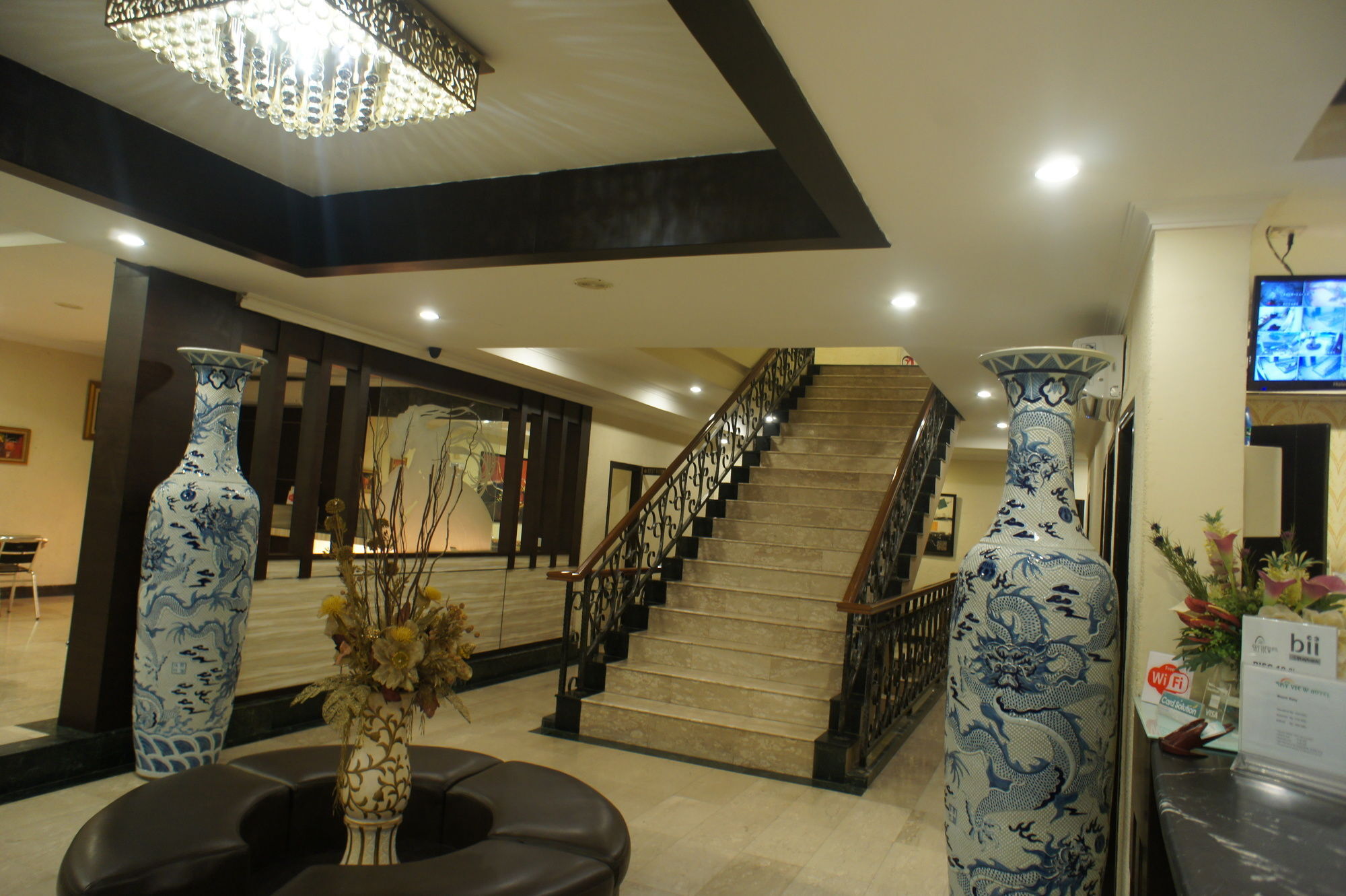 Sky View Hotel Managed By Os Batam Buitenkant foto