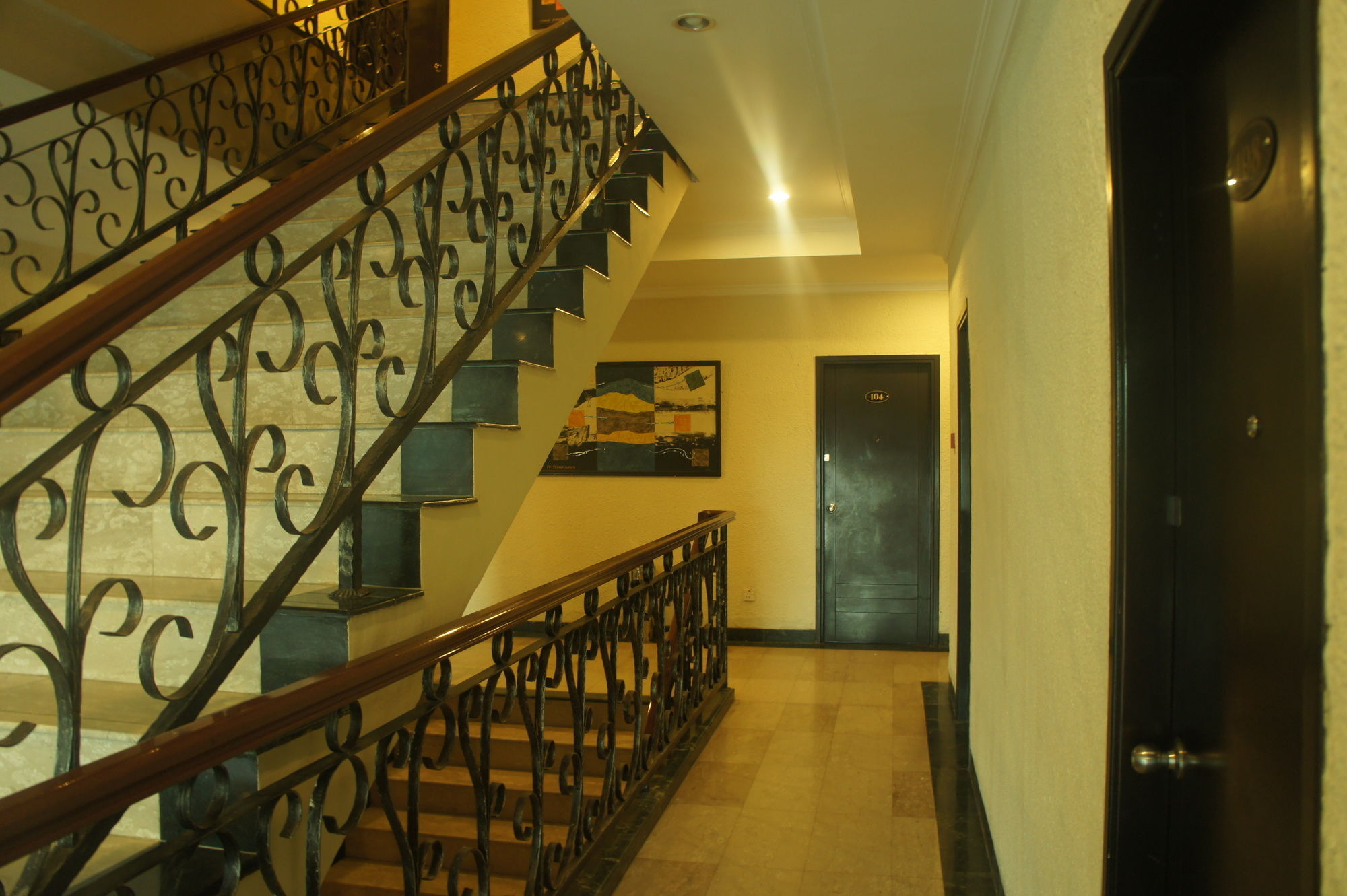 Sky View Hotel Managed By Os Batam Buitenkant foto