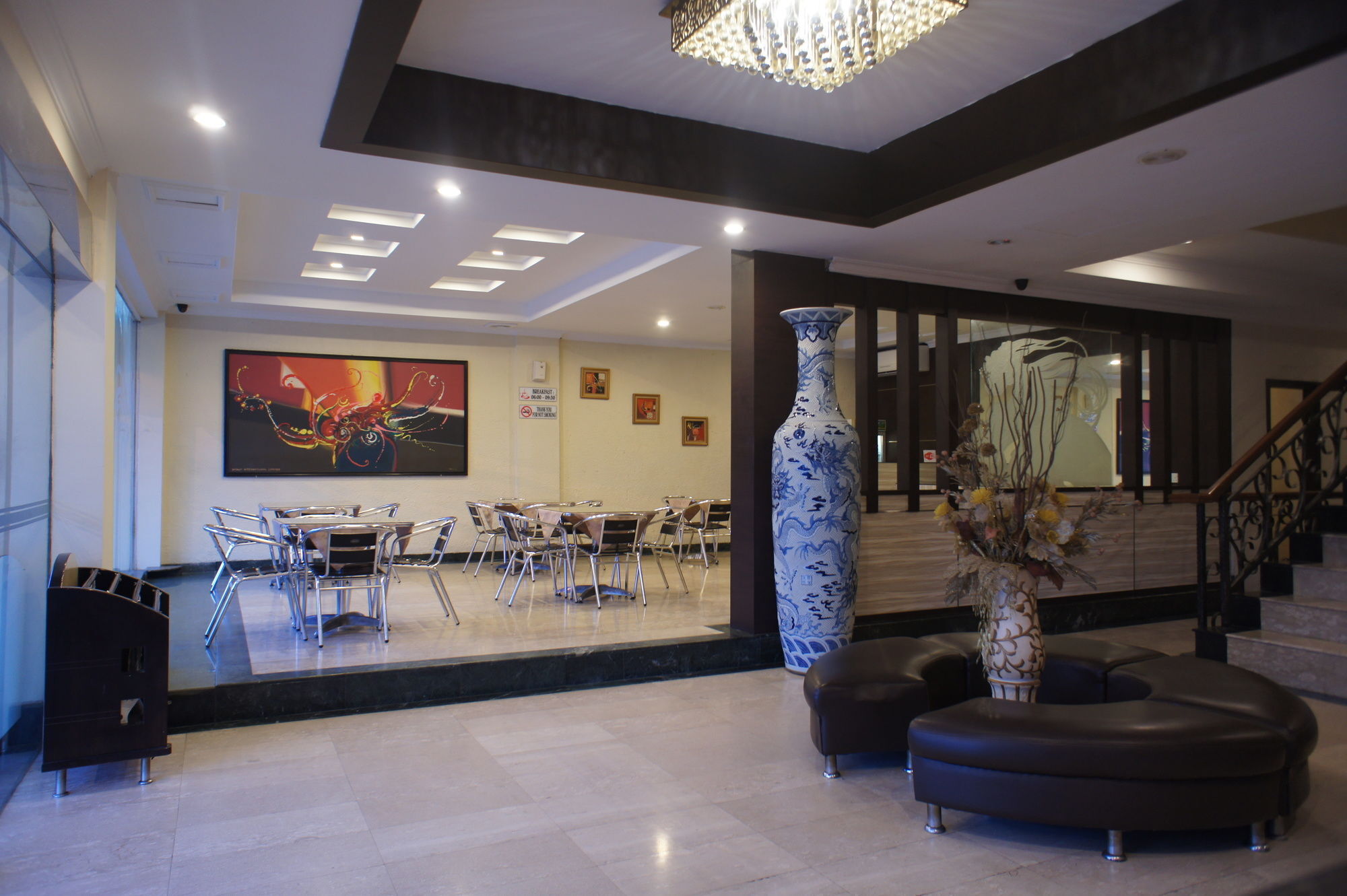 Sky View Hotel Managed By Os Batam Buitenkant foto
