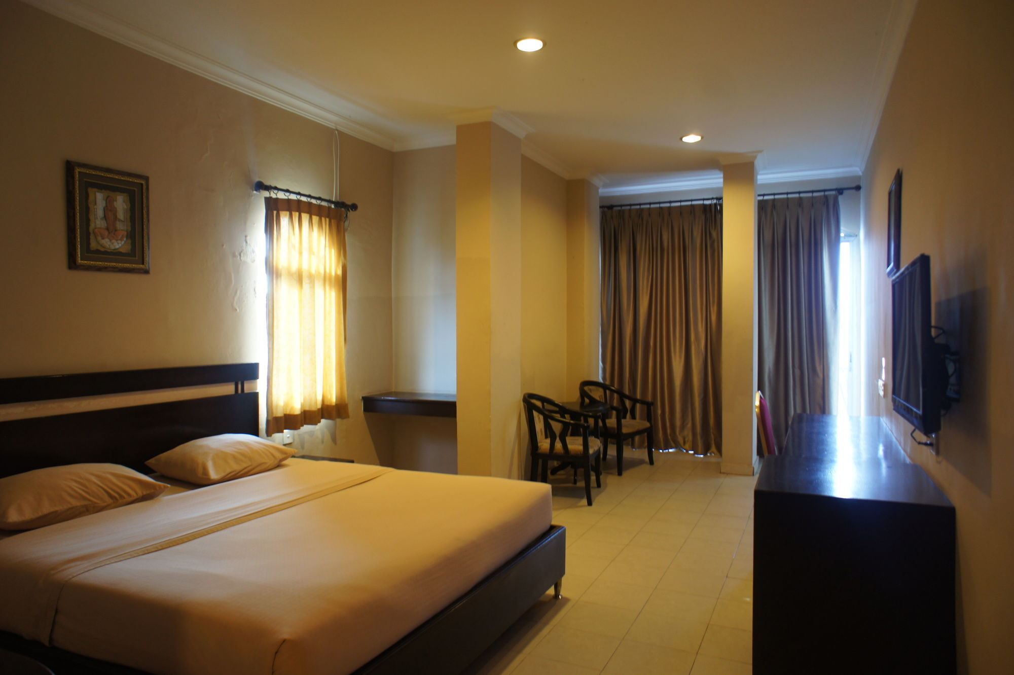 Sky View Hotel Managed By Os Batam Buitenkant foto